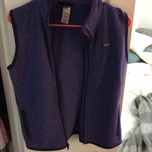 Purple Patagonia Vest